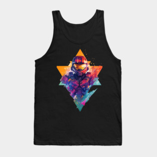 halo Tank Top