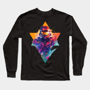 halo Long Sleeve T-Shirt