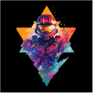 halo Posters and Art