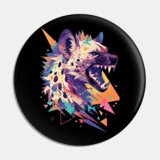 hyena Pin