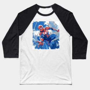 spiderman Baseball T-Shirt