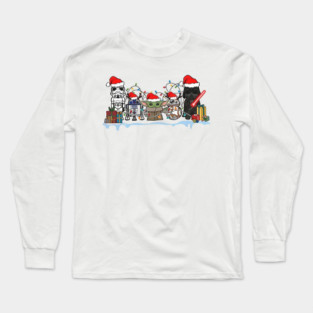 Star Wars Christmas Lights Long Sleeve T-Shirt