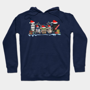 Star Wars Christmas Lights Hoodie
