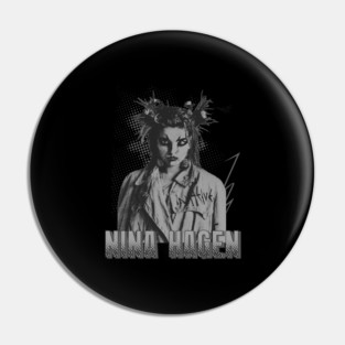 Nina Hagen // illustrations Pin