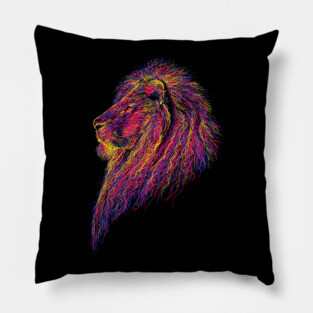 THE IMPRESSIONIST KING Pillow