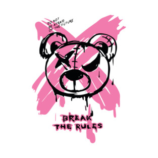 bear break rules T-Shirt