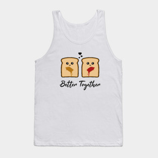 Peanut Butter And Jelly Tank Top