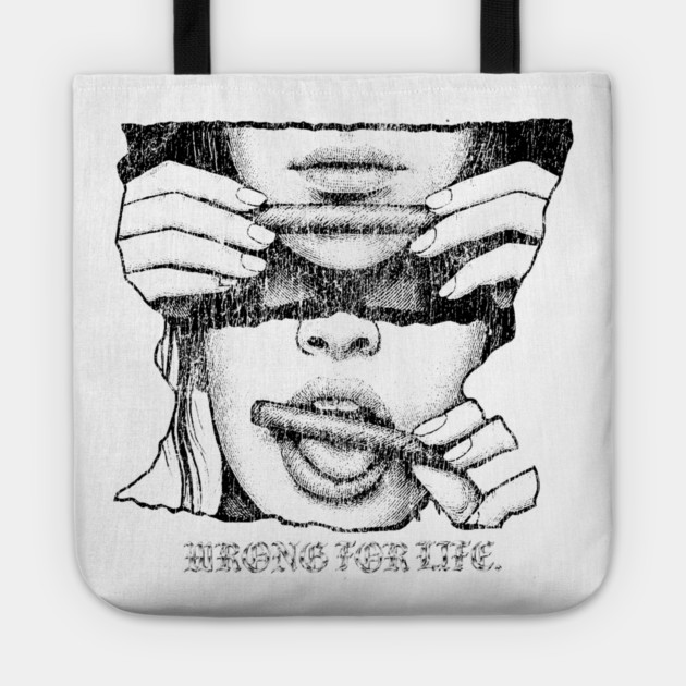 Rolling Ritual Tote by Wrongteeshirt