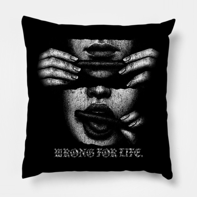 Rolling Joint Pillow by Wrongteeshirt