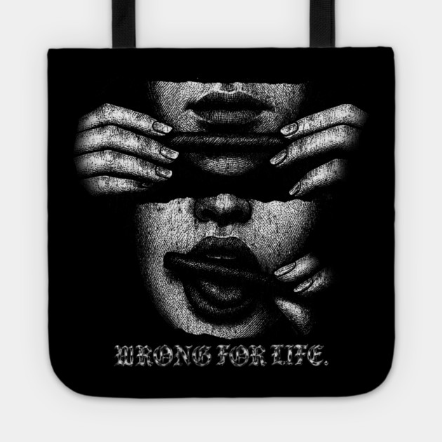 Rolling Joint Tote by Wrongteeshirt