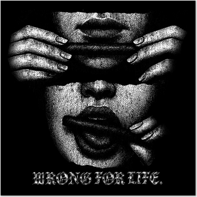 Rolling Joint Wall Art by Wrongteeshirt