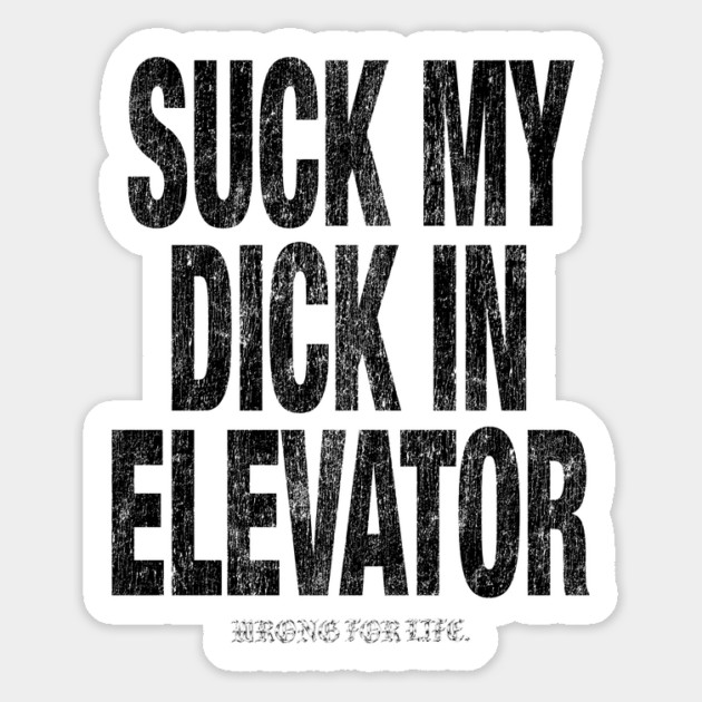 Suck in Elevator Magnet by Wrong