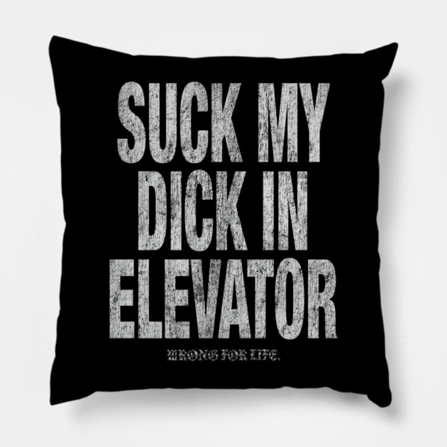  Elevator Pillow by Wrongteeshirt