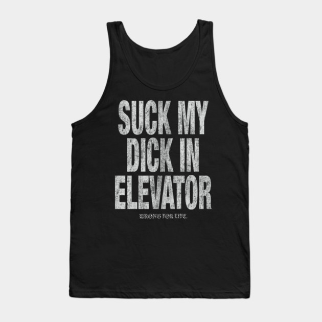 Elevator Tank Top by Wrongteeshirt