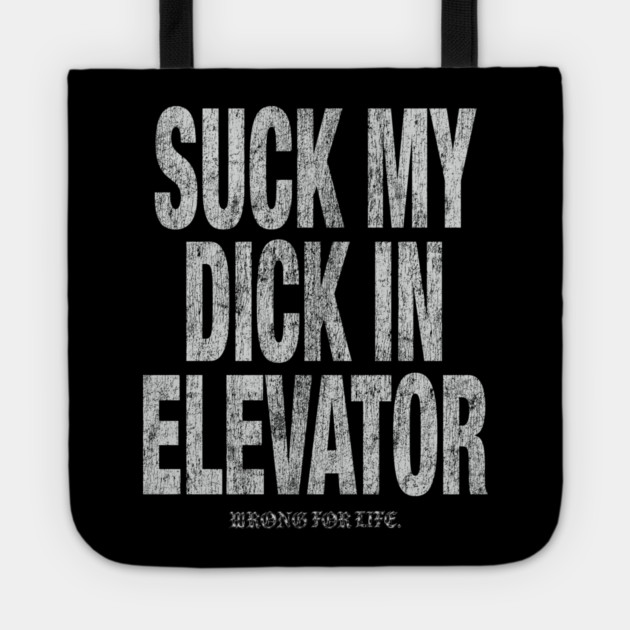  Elevator Tote by Wrongteeshirt