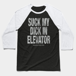  Elevator Baseball T-Shirt
