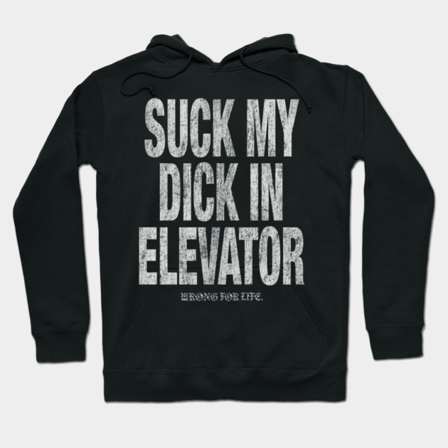  Elevator Hoodie by Wrongteeshirt