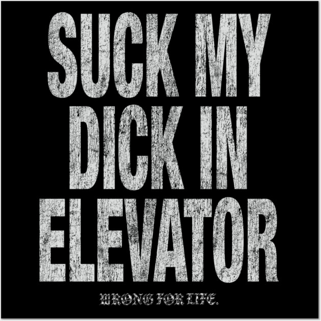  Elevator Wall Art by Wrongteeshirt