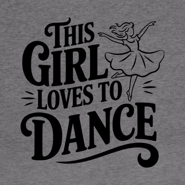 This Girl Loves to Dance by Frank Ring