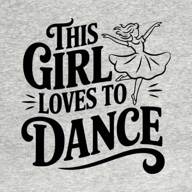 This Girl Loves to Dance by Frank Ring
