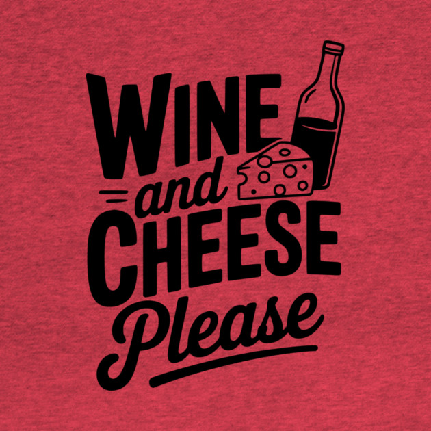 Wine and Cheese Please by Frank Ring