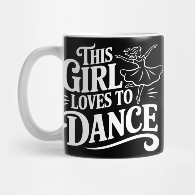 This Girl Loves to Dance by Frank Ring