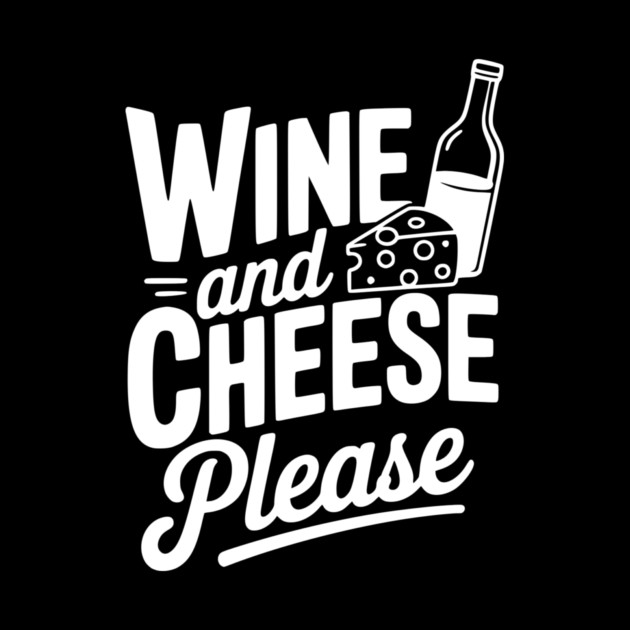 Wine and Cheese Please by Frank Ring