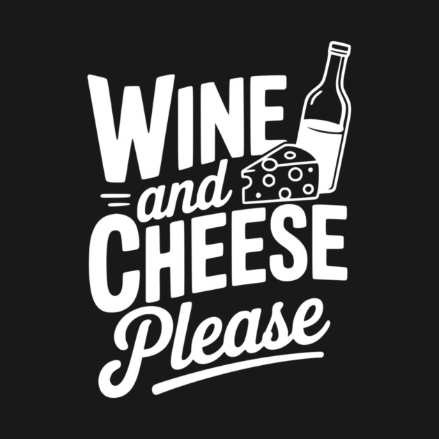 Wine and Cheese Please by Frank Ring