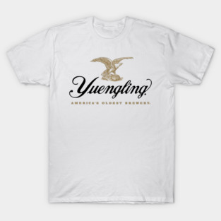 Yuengling Lager Beer Logo T-Shirt