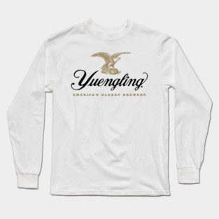 Yuengling Lager Beer Logo Long Sleeve T-Shirt