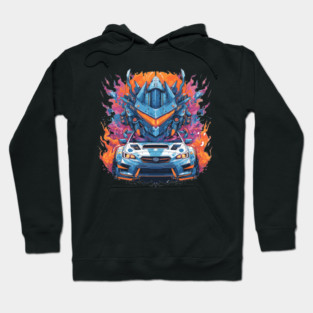 Subaru 3 car Hoodie