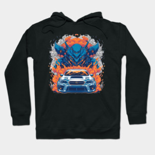 Subaru 2 car Hoodie
