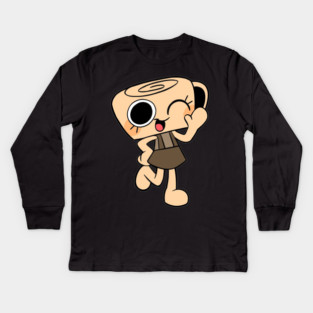 Dandys World Kids Long Sleeve T-Shirt
