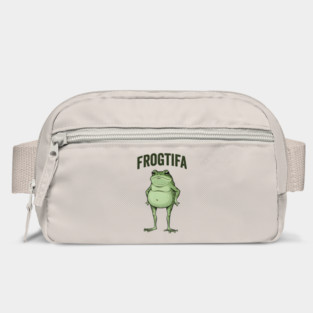 Frogtifa, I Am Frogtifa, We Are Frogtifa Cute Frog Bag