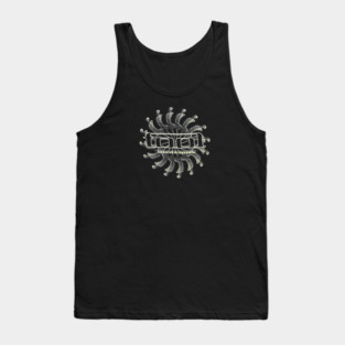 Tool Rock Band Tank Top