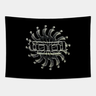 Tool Rock Band Tapestry