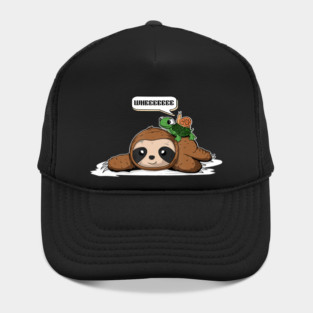 Sloth Pet Turtle Lover Turtles Sloth Turtle Snail Sloth Sloth Sloth Lazy Cute88 Hat