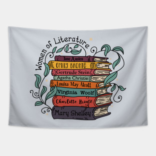 Women of Literature Tapestry