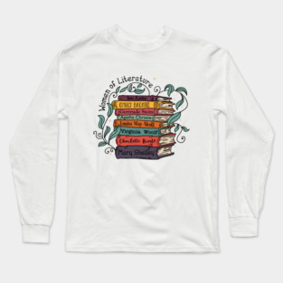 Women of Literature Long Sleeve T-Shirt