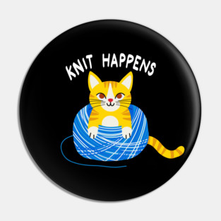 knit happens Pin