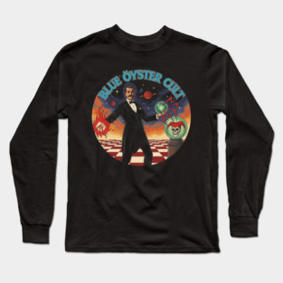 blue oyster cult Long Sleeve T-Shirt
