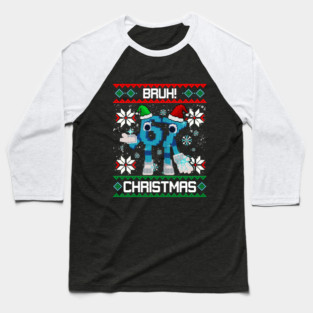 Bruh 67 Six Seven 6-7 Christmas Funny Brainrot Steal a brainrot for Boys Kids Teens Baseball T-Shirt