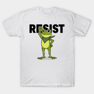 Resist-Frog T-Shirt