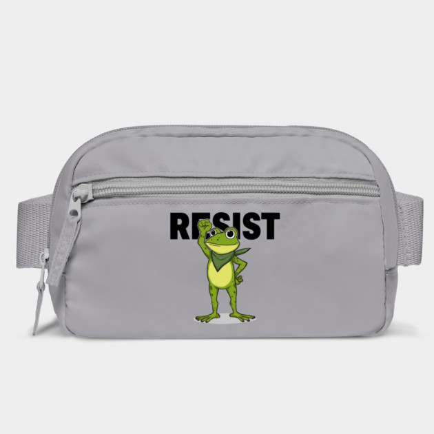 Resist-Frog by Creatifly Graphic Tees