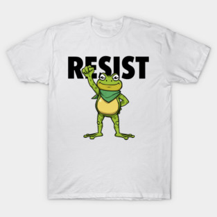 Resist-Frog T-Shirt