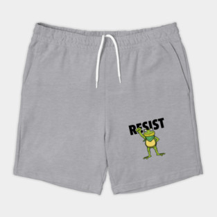 Resist-Frog Shorts