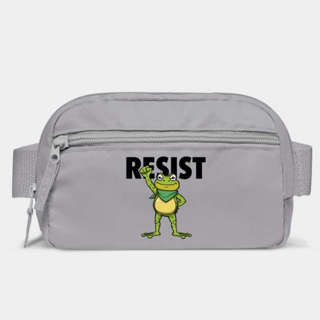 Resist-Frog by Creatifly Graphic Tees