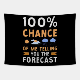 5S Meteorology Meteorologist Meteorological Weather Forecast Forecasting (21) Tapestry