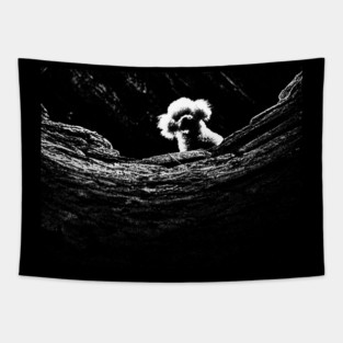 Silence Of The Lambs Dog Tapestry