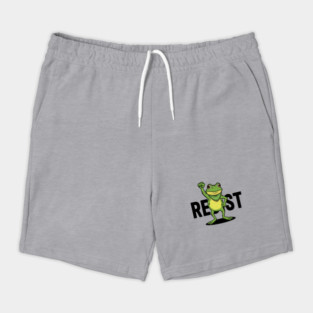 Resist-Frog Shorts